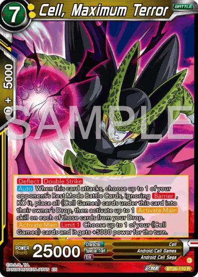 Cell, Maximum Terror