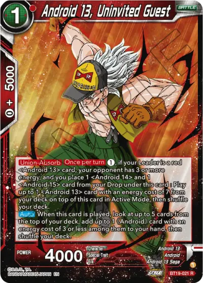 Android 13, Uninvited Guest