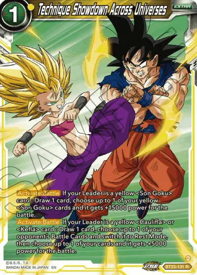 Technique Showdown Across Universes