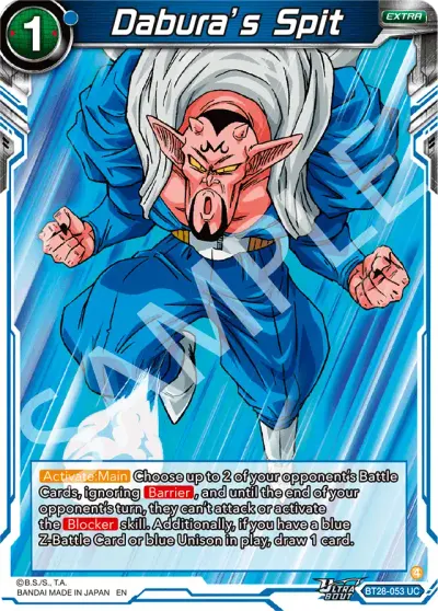 Dabura's Spit