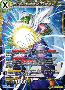 Piccolo, Spirit Boost Defender