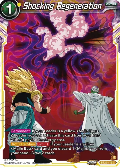 Shocking Regeneration