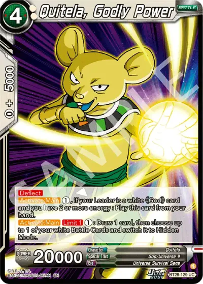 Quitela, Godly Power