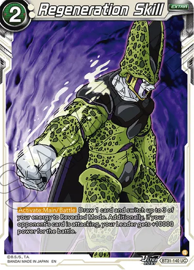 Regeneration Skill