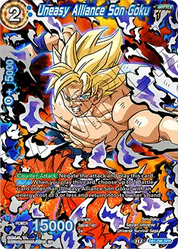 Uneasy Alliance Son Goku