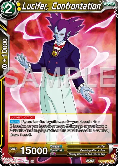 Lucifer, Confrontation