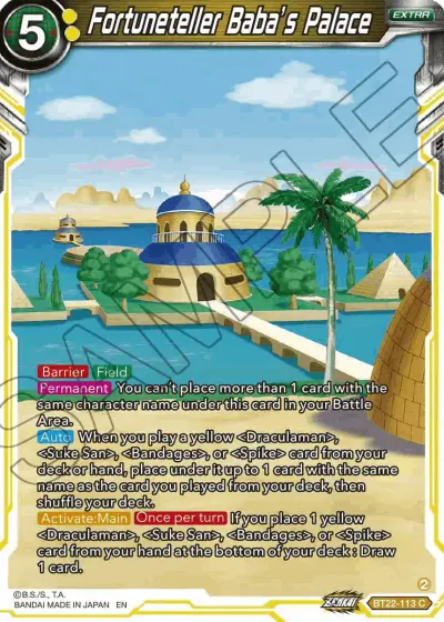 Fortuneteller Baba's Palace