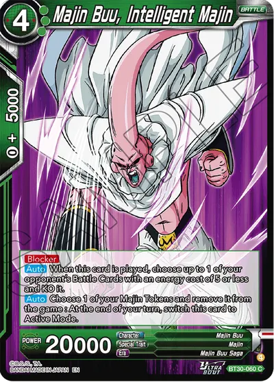 Majin Buu, Intelligent Majin