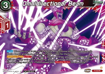 Omnidirectional Beam