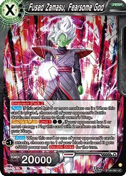 Fused Zamasu, Fearsome God