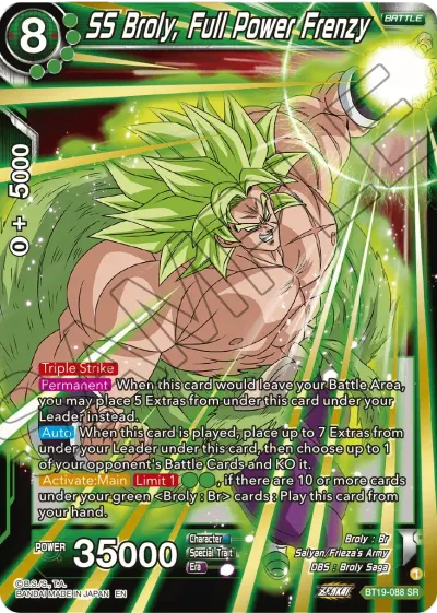 SS Broly, Full Power Frenzy