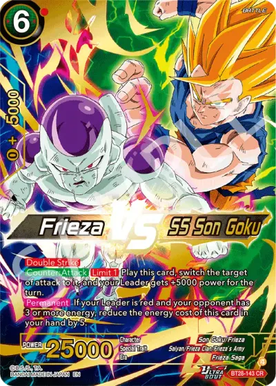 Frieza VS SS Son Goku