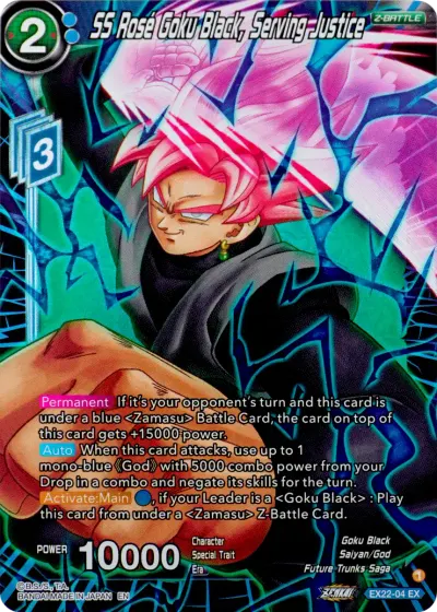 SS Rose Goku Black, Serving Justice
