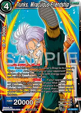 Trunks, Miraculous Friendship