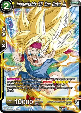 Indomitable SS Son Goku Jr.