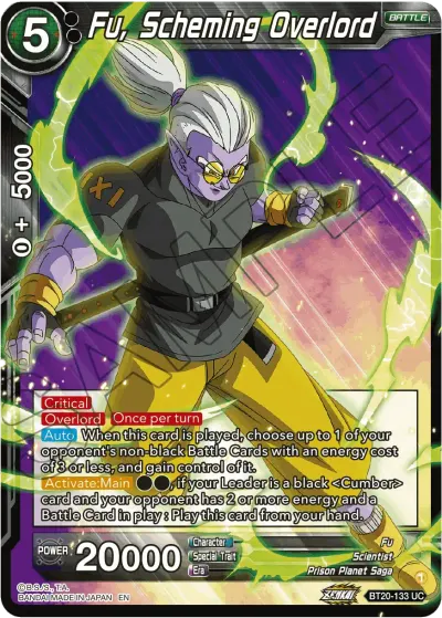 Fu, Scheming Overlord