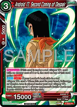 Android 17, Second Coming of Despair