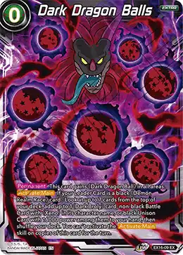 Dark Dragon Balls