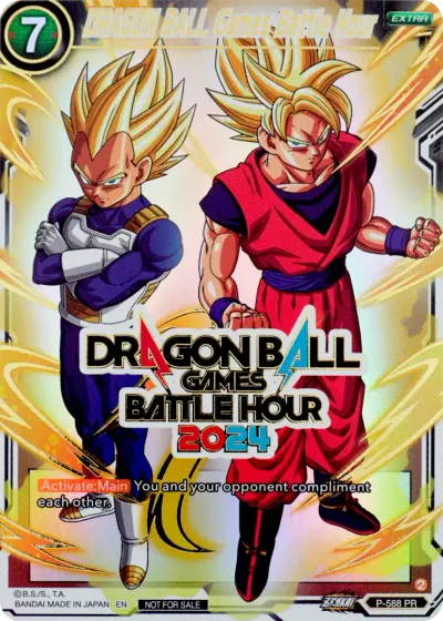 DRAGON BALL Games Battle Hour