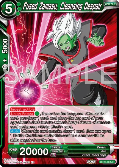 Fused Zamasu, Cleansing Despair