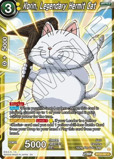 Korin, Legendary Hermit Cat