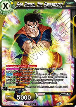 Son Gohan, the Empowered