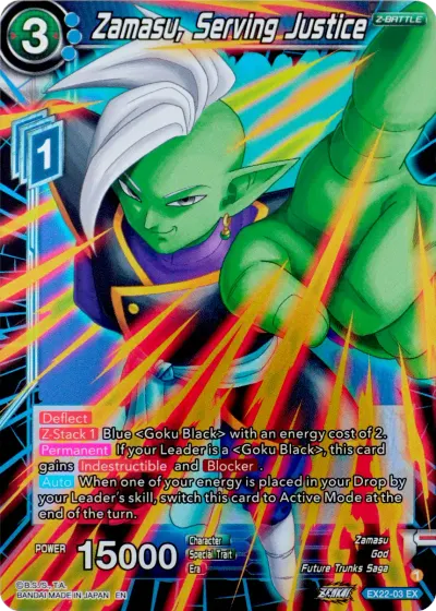 Zamasu, Serving Justice