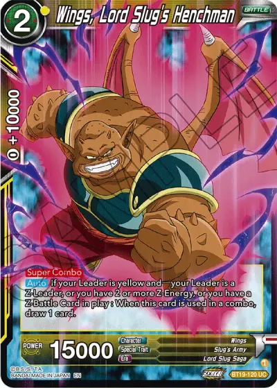 Wings, Lord Slug's Henchman