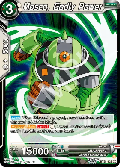 Mosco, Godly Power