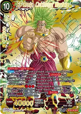 SS Broly, Cutthroat Warfare