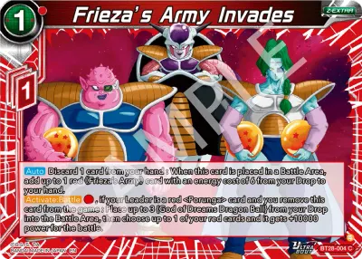 Frieza's Army Invades