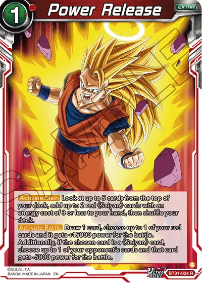 Power Release