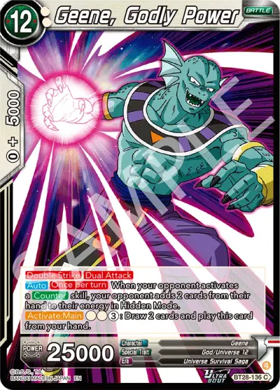 Geene, Godly Power