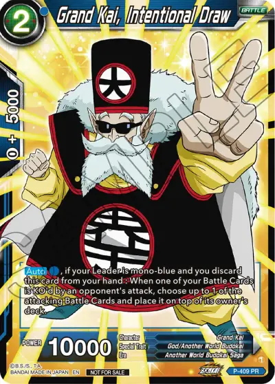 Grand Kai, Intentional Draw