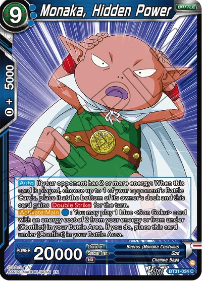 Monaka, Hidden Power