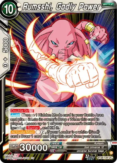 Rumsshi, Godly Power
