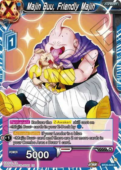 Majin Buu, Friendly Majin