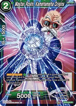 Master Roshi, Kamehameha Origins