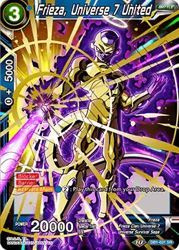 Frieza, Universe 7 United