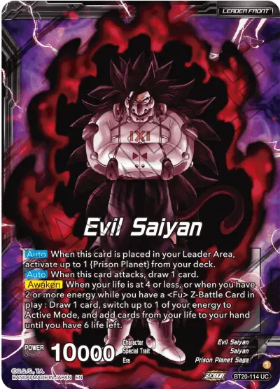 Evil Saiyan