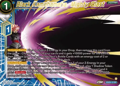 Black Kamehameha, Mighty Blast