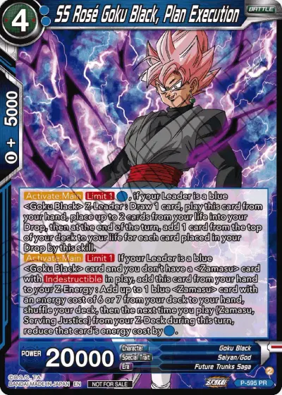 SS Rose Goku Black, Plan Execution