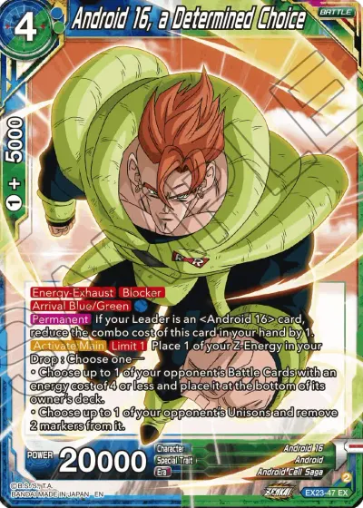 Android 16, a Determined Choice