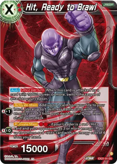 Hit, Ready To Brawl