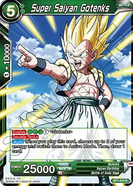 Super Saiyan Gotenks