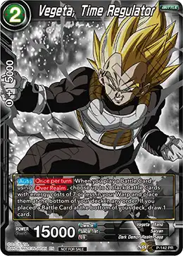 Vegeta, Time Regulator