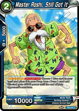 Master Roshi, Still Got It