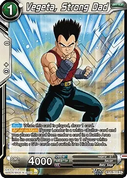 Vegeta, Strong Dad