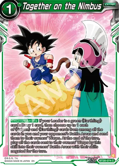 Together on the Nimbus