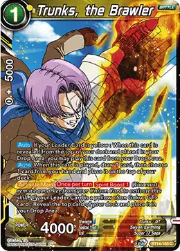 Trunks, the Brawler